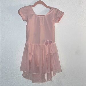Pink Ballet Dress with Bow